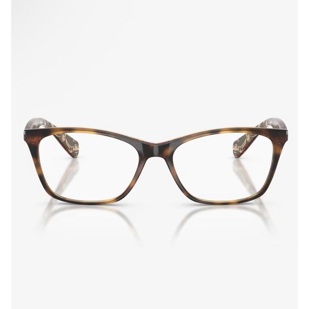 RALPH LAUREN RA7071 Women's Shiny Dark Havana Acetate Frame Lens 52 16 140 NEW